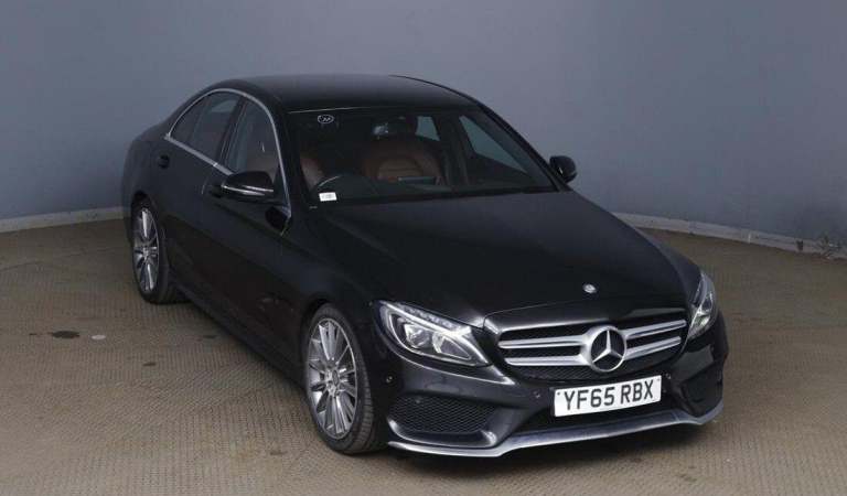 2015 Mercedes-Benz C Class C220d AMG Line 4dr Auto SALOON DIESEL Automatic