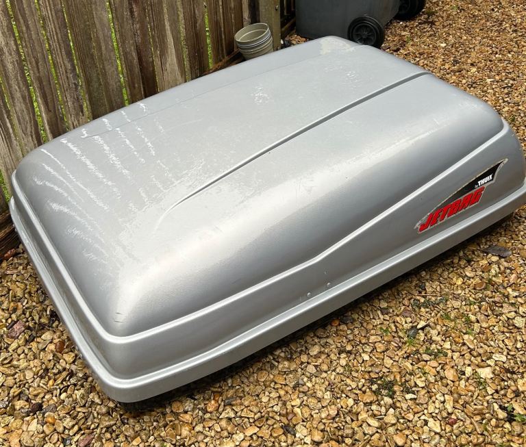 Thule roof box