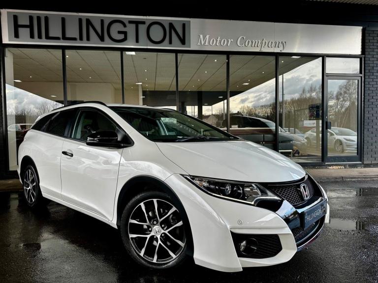 2017 Honda Civic 1.8 i-VTEC Sport Tourer Auto Euro 6 5dr (Navi) ESTATE Petrol Automatic