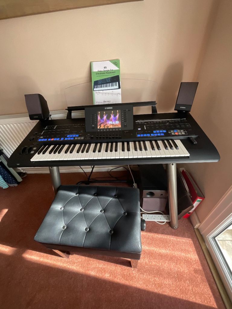 Yamaha Tyros 4 Electronic Keyboard 10th Anniversary Special Edition