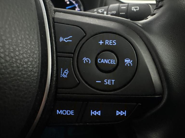 2021 Toyota RAV4 2.5 VVT-i Hybrid Design 5dr CVT 2WD ESTATE PETROL/ELECTRIC Automatic