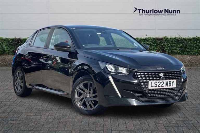 2022 Peugeot 208 1.2 PureTech Active Premium Hatchback 5dr Petrol Manual Euro 6 (s/s) (75 ps Hatc...