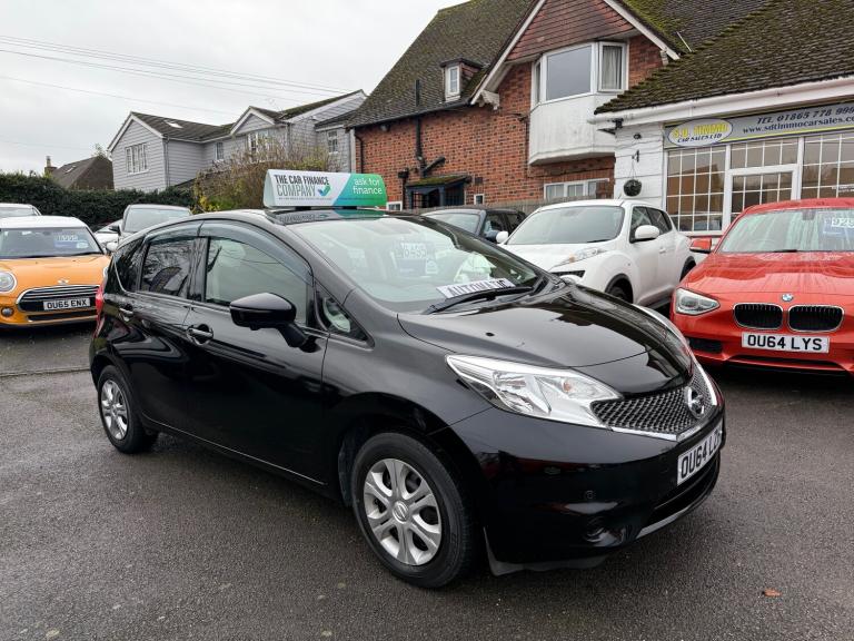 2025 Nissan Note Petrol