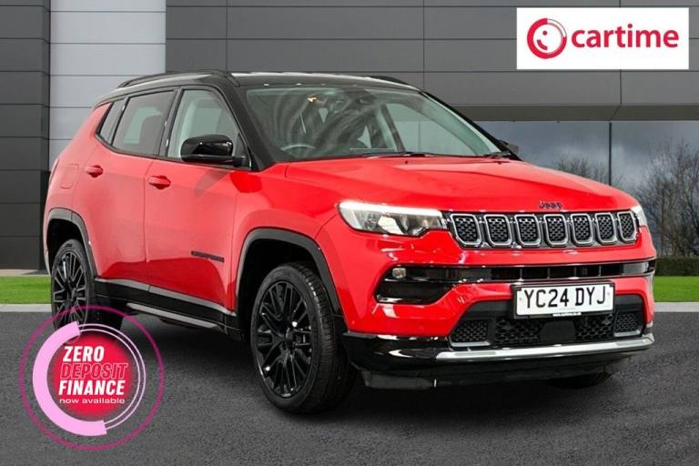 2024 24 JEEP COMPASS 1.3 GSE T4 11.4KWH S SUV 5DR PETROL PLUG-IN HYBRID AUTO 4XE