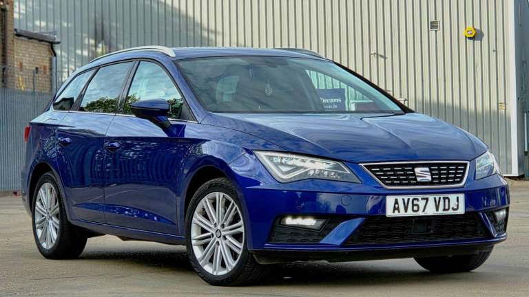 2017 SEAT Leon 2.0 TDI XCELLENCE Technology ST DSG Euro 6 (s/s) 5dr ESTATE Diesel Automatic