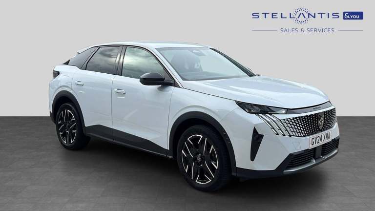2024 Peugeot 3008 1.2 Allure SUV 5dr Petrol Hybrid e-DSC6 Euro 6 (s/s) (136 ps) SUV Hybrid Automatic