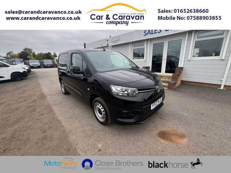 2022 22 TOYOTA PROACE CITY 1.5 BLUEHDI ACTIVE SHORT PANEL VAN 5DR DIESEL MANUAL 