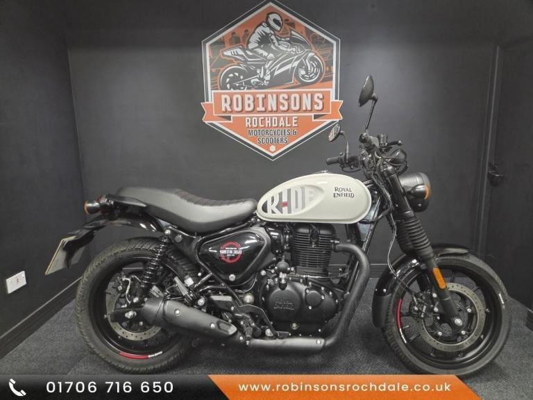 23 Plate Royal Enfield Hunter 350 3623 Miles