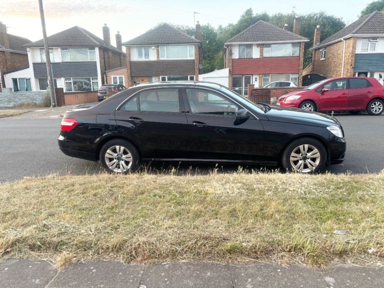 2011 Automatic Mercedes Benz E Class