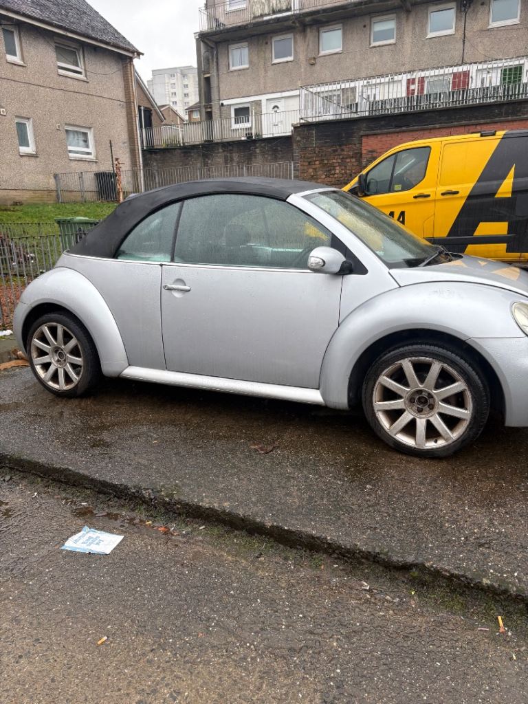 Volkswagen, BEETLE, Convertible, 2003, Manual, 1596 (cc), 2 doors