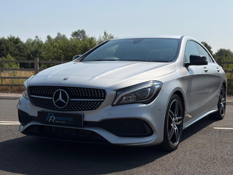 2018 Mercedes-Benz CLA 2.1 CLA220d AMG Line Coupe 7G-DCT Euro 6 (s/s) 4dr SALOON Diesel Automatic