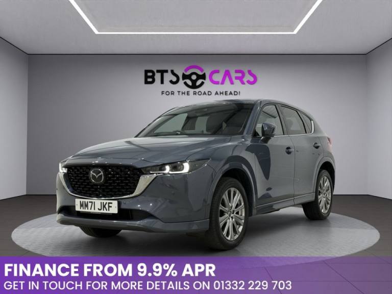 2022 Mazda CX-5 2.0 SKYACTIV-G GT Sport SUV 5dr Petrol Manual Euro 6 (s/s) (165 ps) ESTATE Petrol...