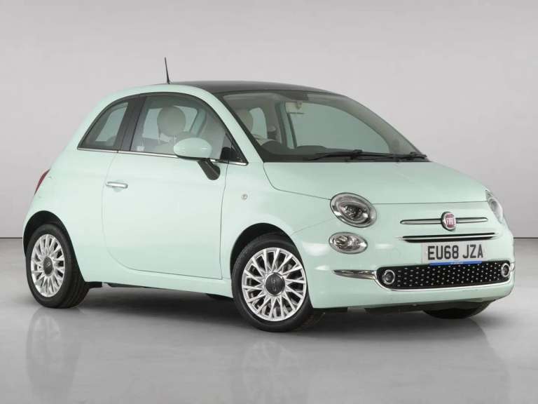 2018 Fiat 500 1.2 Lounge Hatchback 3dr Petrol Manual Euro 6 (s/s) (69 bhp) Hatchback Petrol Manual