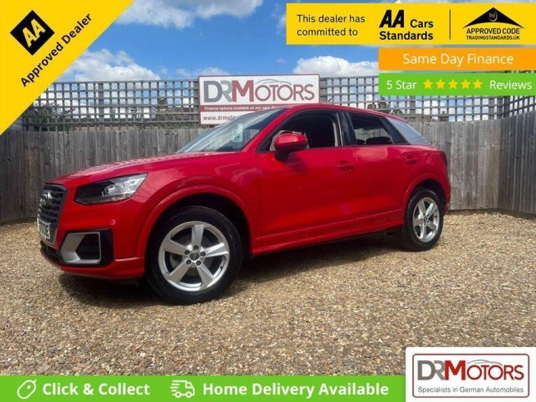 2020 Audi Q2 1.5 TFSI CoD 35 Sport SUV 5dr Petrol Manual Euro 6 (s/s) (150 ps) E