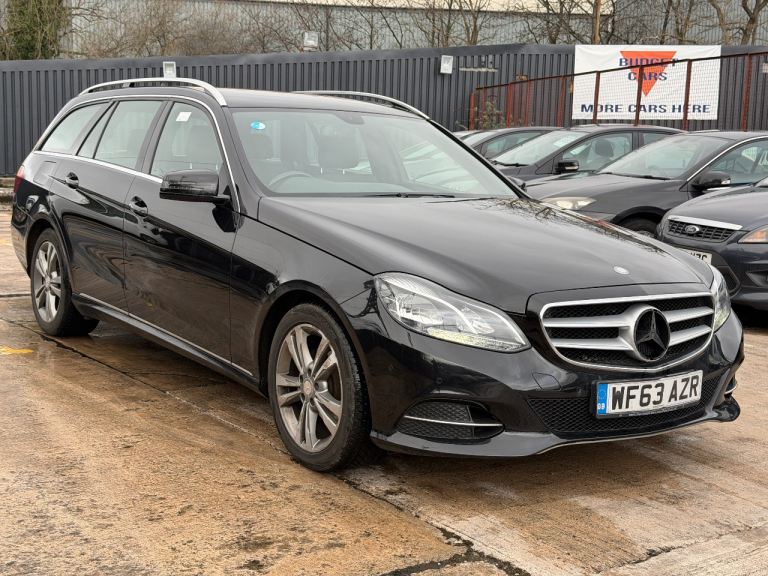 Mercedes-Benz, E CLASS, Estate, 2013, Semi-Auto, 2143 (cc), 5 doors