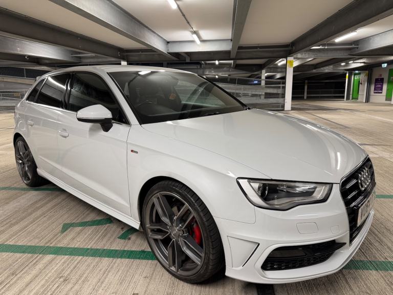 2014 Audi A3 2.0 TDI S line Sportback 5dr Diesel S Tronic Euro 6 (s/s) (150 ps)