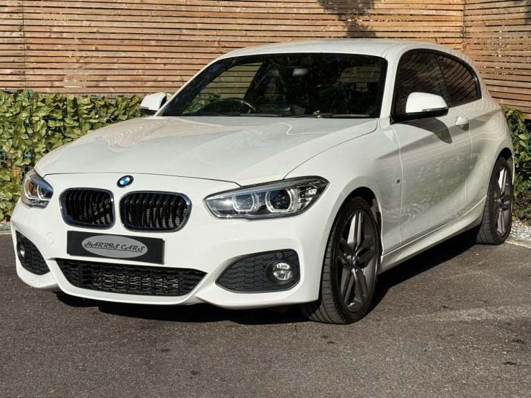  BMW 1 Series 2.0 118d M Sport Hatchback 3dr Diesel Auto Euro 6 (s/s) (150 ps) 12 MONTHS  Diesel ...