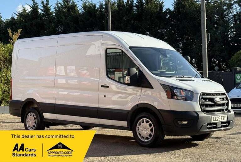2023 Ford Transit 2.0 EcoBlue 130ps H2 Trend Van PANEL VAN DIESEL Manual