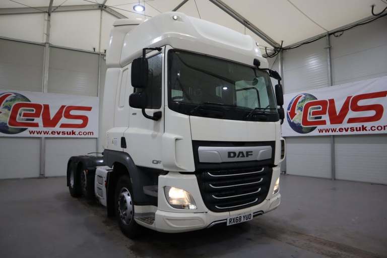 2018 (68 PLATE) DAF CF450 6x2 Euro 6 Tractor Units