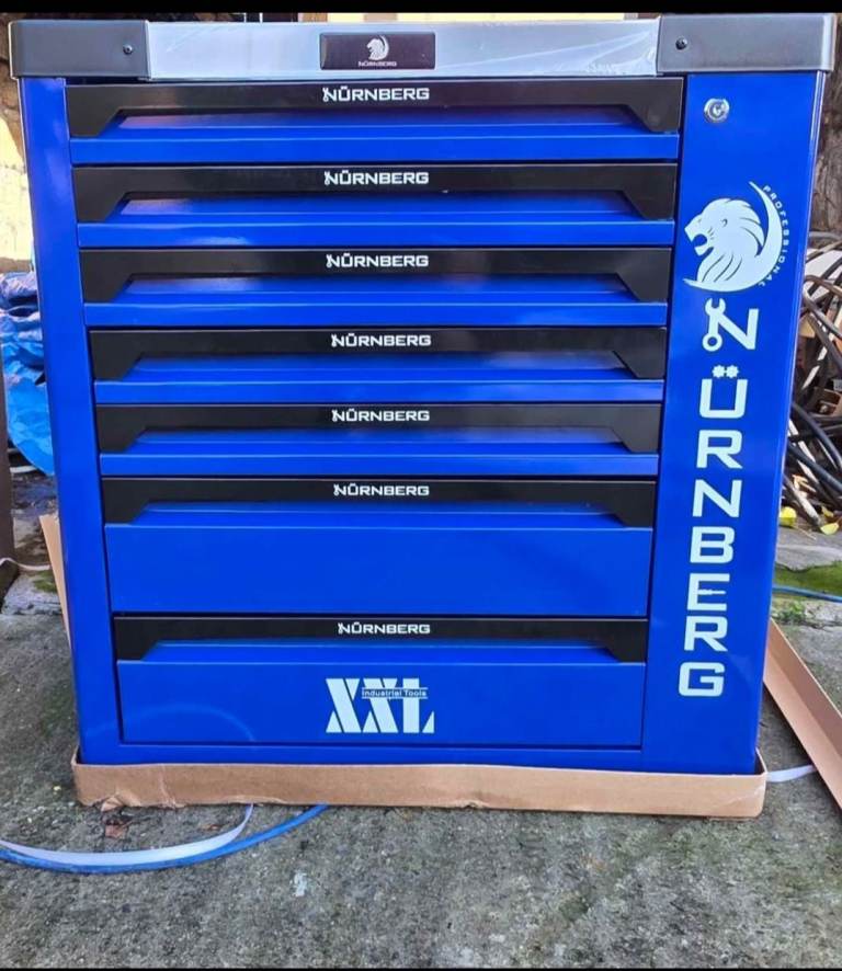 Nurnberg XXL Drawers Toolbox