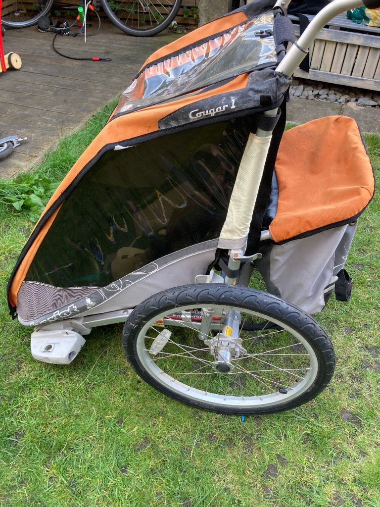 Cougar chariot bike trailer