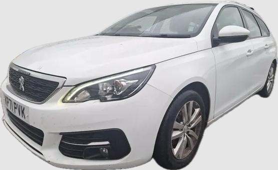 2021 Peugeot 308 SW 1.5 BlueHDi Active Premium Estate 5dr Diesel Manual Euro 6