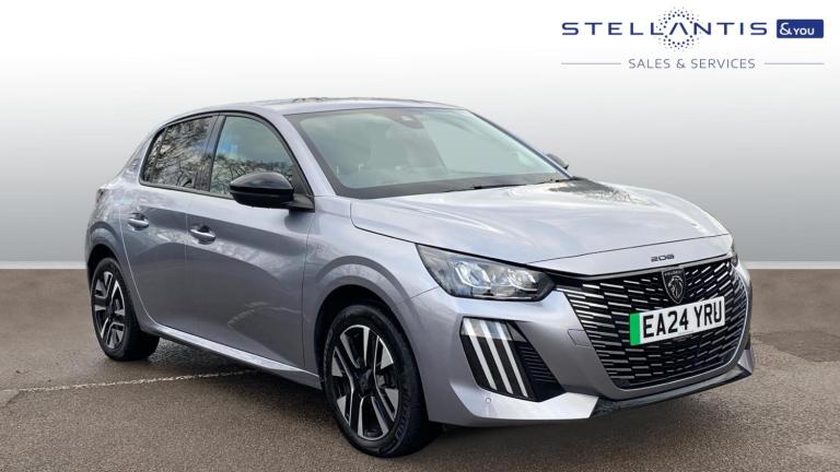 2024 Peugeot 208 50kWh E-Style Hatchback 5dr Electric Auto (7.4kW Charger) (136 ps) Hatchback Ele...