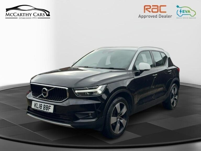 2018 Volvo XC40 T3 Momentum Pro SUV Petrol Manual