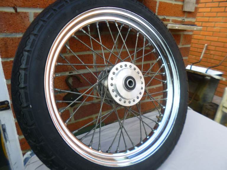 Wire Wheel Chrome Rim 19inches x 250. 