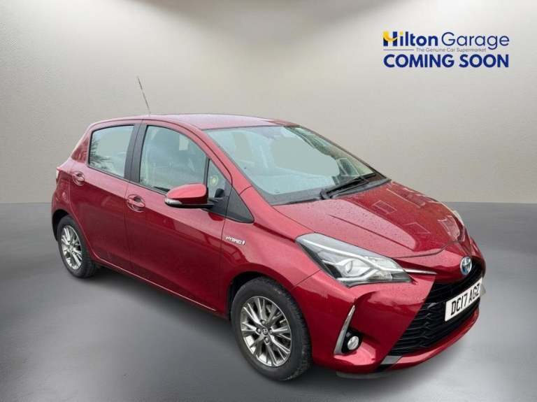 2017 Toyota Yaris 1.5 VVT-h Icon Hatchback 5dr Petrol Hybrid E-CVT Euro 6 (s/s) (100 ps) - CR HAT...