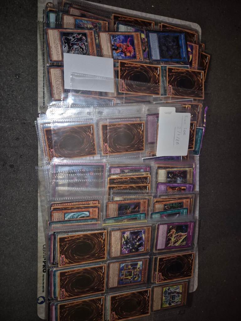Yugioh collection