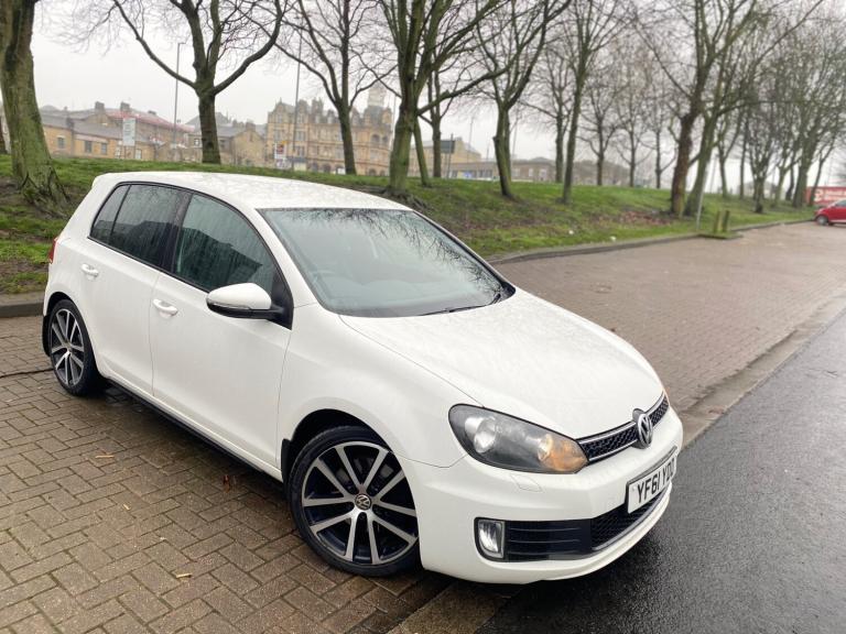 2012 Volkswagen Golf 2.0 TDi 170 GTD 5dr DSG [Leather] HATCHBACK Diesel Automatic