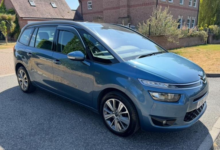 2016 CITROEN C4 GRAND PICASSO 1.6 BLUEHDi EXCLUSIVE 7 SEATER FULL MOT DRIVES A1
