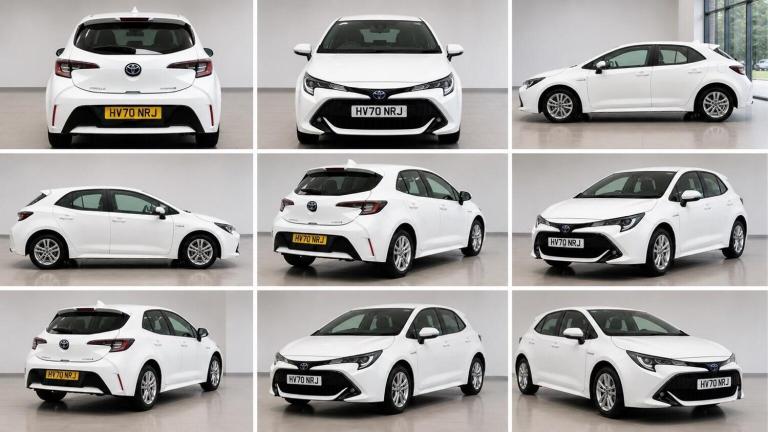 2020 Toyota Corolla 1.8 VVT-i Hybrid Icon Tech 5dr CVT HATCHBACK PETROL/ELECTRIC Automatic
