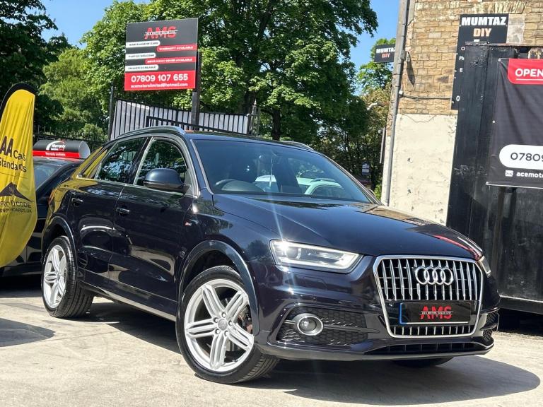  Audi Q3 2.0 TDI S line Euro 5 (s/s) 5dr Diesel Manual