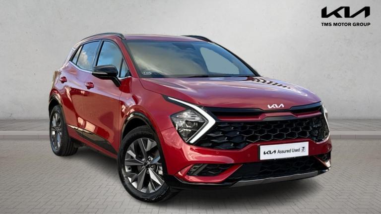 2025 Kia Sportage 1.6 T-GDi HEV GT-LINE ESTATE Petrol/Electric Hybrid Automatic