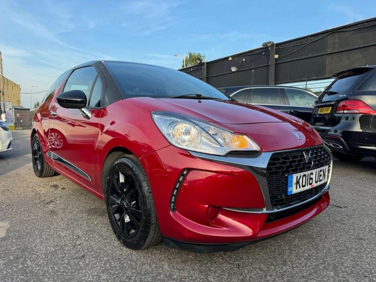 DS AUTOMOBILES DS 3 1.2 PureTech Chic Euro 6 3dr 2016