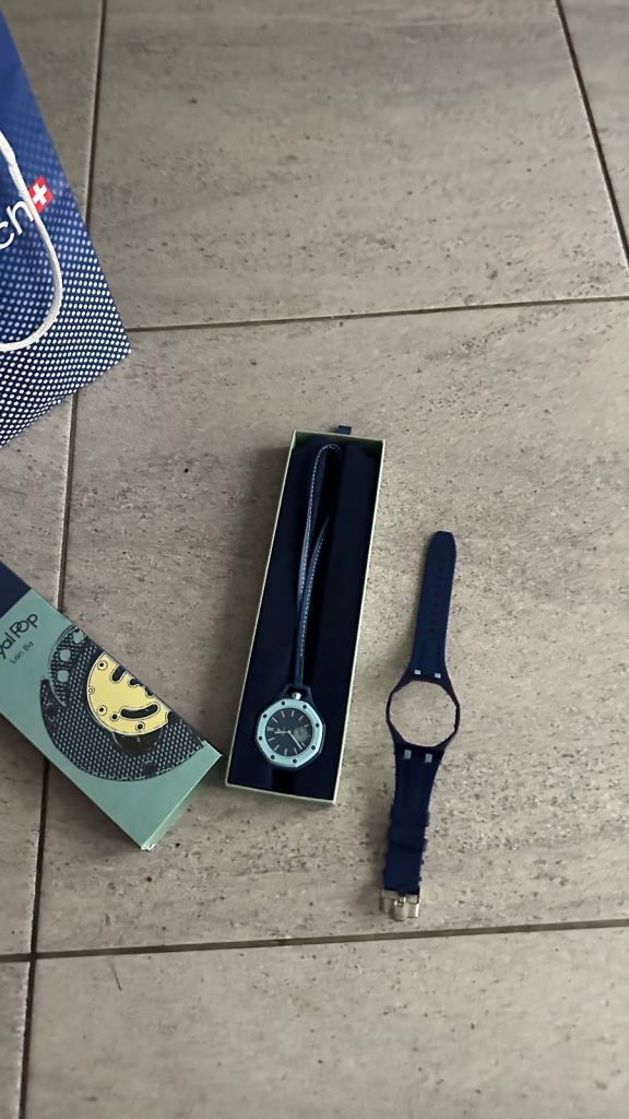 Ap x Swatch - Lan Ba