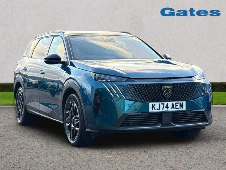 2025 Peugeot 5008 5Dr GT 1.2 MHEV 136PS Auto Estate Petrol Automatic