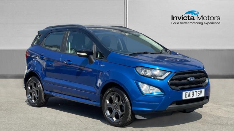 2018 Ford EcoSport 1.0 EcoBoost 125ps ST-Line  Satellite Navigation   Petrol