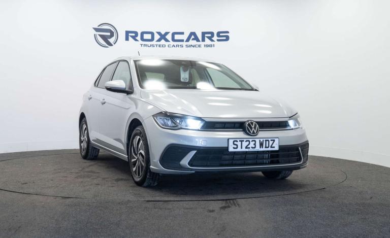 2023 Volkswagen Polo 1.0 TSI Life Hatchback 5dr Petrol Manual Euro 6 (s/s) (95 ps) Hatchback Petr...