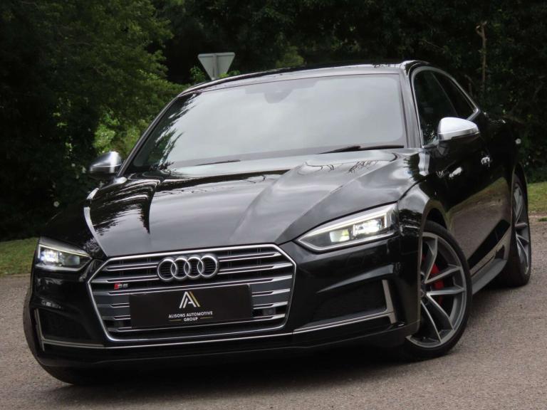 2018 Audi S5 3.0 TFSI V6 Tiptronic quattro Euro 6 (s/s) 2dr Coupe Petrol Automatic