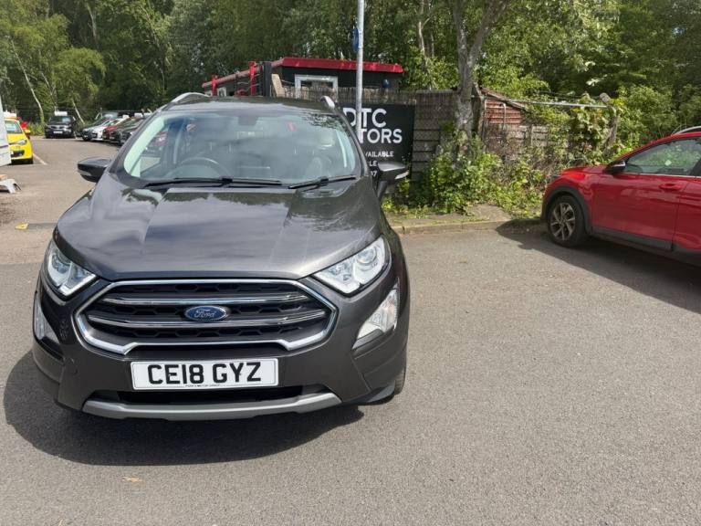 2018 18 FORD ECOSPORT 1.5 TDCI TITANIUM SUV 5DR DIESEL MANUAL EURO 6 (S/S) (100 