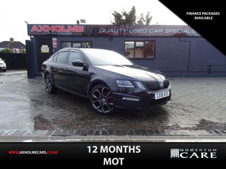  Skoda Octavia 2.0 TDI CR vRS 5dr DSG finance available Diesel