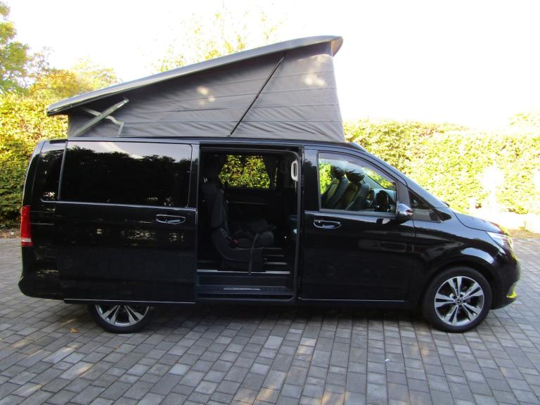 2018 Mercedes-Benz V-Class 250D SPORT MARCO POLO HORIZON LWB 7G-TRONIC AUTO 4DR  MPV Diesel Autom...