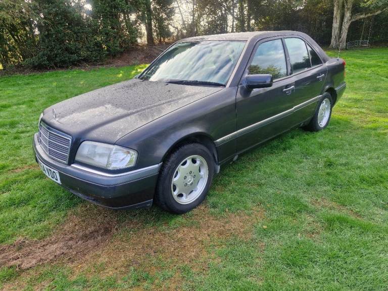Mercedes-Benz C Class (1994) 2.2 C220 Auto left hand dtive! 59,990 miles, MOT August 2027! 