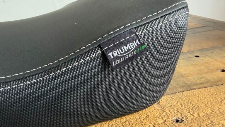 Triumph Tiger 900 low seat