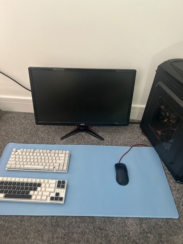 *Full gaming PC set up*