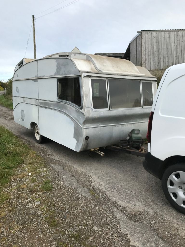 Safari classic caravan