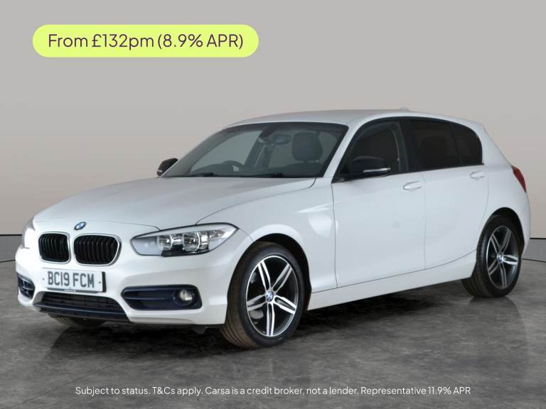 2019 BMW 1 Series 118i [1.5] Sport 5dr [Nav/Servotronic] Step Auto HATCHBACK PETROL Automatic
